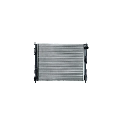 Imagen de NRF 53992 Radiador, refrigeración del motor Aluminio 494 392 18 Aletas unidas mecánicamente RENAULT: TWINGO 2