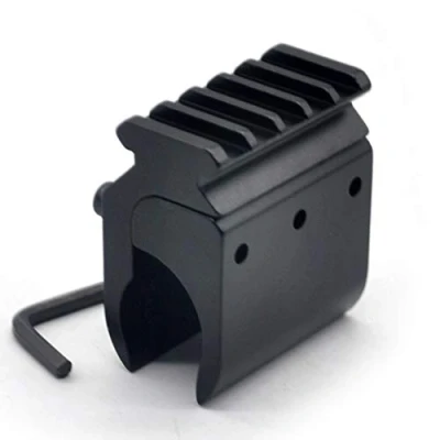 Imagen de TRIROCK 21mm Weaver Picatinny 5 Slots Rail Base Riser Adapter Rifle Barrel Mount Scope Flashlight Converter Mounts