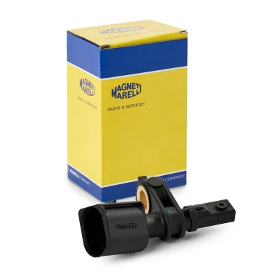 Imagen de MAGNETI MARELLI 172100023010 Sensor de ABS Eje delantero, izquierda 2 SEAT: Ibiza 3, 4 Sportcoupe, Leon III SC, VOLKSWAGEN: Golf 6, 7