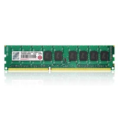 Imagen de Transcend TS512MLK72V6H Memoria RAM de 4 GB (240 Pin DIMM, DDR3 SDRAM, 1600 MHz, ECC)