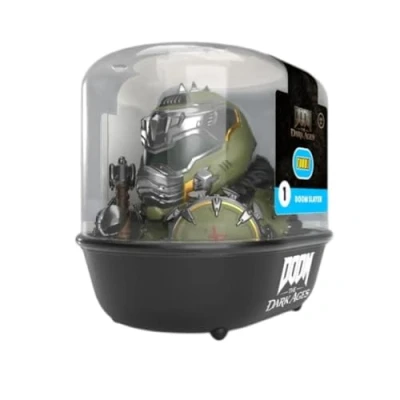 Imagen de TUBBZ First Edition: Doom Dark Ages Figura de Vinilo Pato Goma Slayer