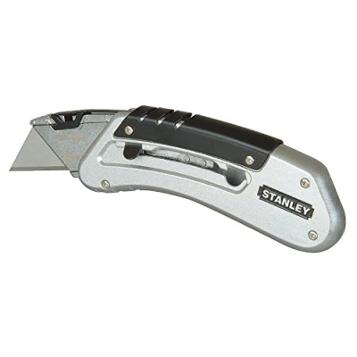 Imagen de STANLEY 0 10 810 Cuchillo DE Bolsillo QUICKSLIDE 010810, Multicolor