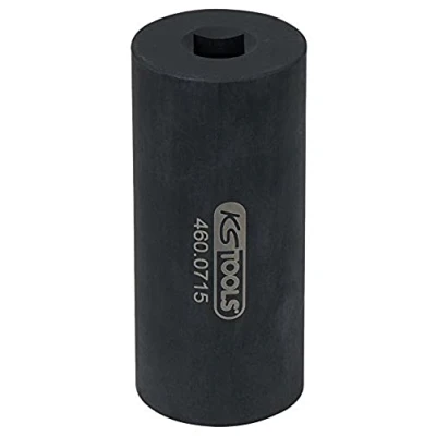Imagen de KS TOOLS 460.0715 Piezas insertables de llave cubo DIN 3120, ISO 1174, ISO1174 38,0 Acero para herramientas octogonal
