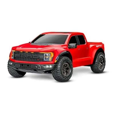 Imagen de Traxxas Ford F 150 Raptor R 4x4 VXL TSM ID RTR 101076 4 Rojo
