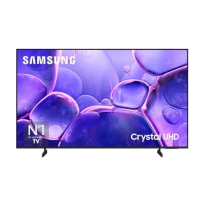 Imagen de Samsung TV 55 Pulgadas Crystal UHD U8005 4K Smart TV, Colores increíbles con Processor 4K, Escucha Todos los Altavoces Q Symphony, Datos protegidos Knox Security y Gaming Hub