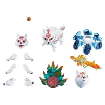Imagen de Shiranui Deluxe Version Figura 10 cm Okami nendoroid