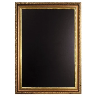 Imagen de Securit Pizarra para tiza (65 x 85cm, con marco dorado)