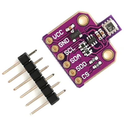 Imagen de TECNOIOT BME680 Digital Temperature Humidity Pressure Sensor CJMCU 680 High Altitude