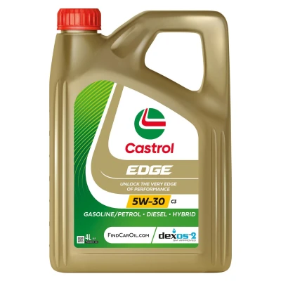 Imagen de Castrol EDGE C3 5W 30 5L Aceite de motor 15F7EC OPEL: Insignia A Berlina, Astra H Hatchback, J VOLKSWAGEN: Touran I