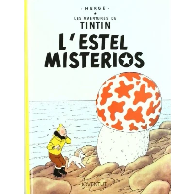 Imagen de L&#039;estel misteriós (LAS AVENTURAS DE TINTIN CARTONE)