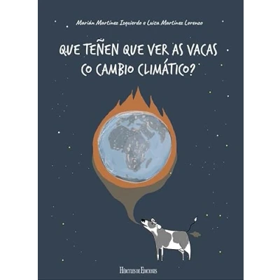 Imagen de Que Teñen Ver As Vacas Co Cambio Climatico?