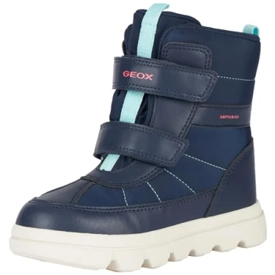 Imagen de Geox J Willaboom Girl B A, Barco Ankle, Navy, 34 EU