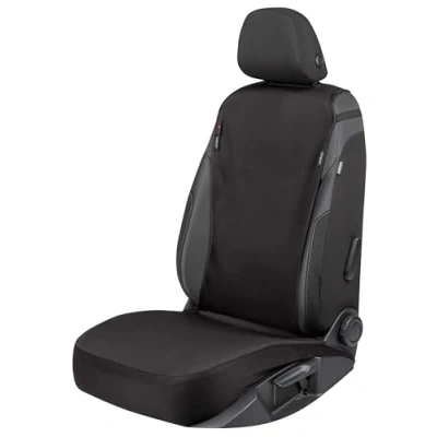 Imagen de Walser Funda de Asiento Coche Fixseat para Delantero Negro