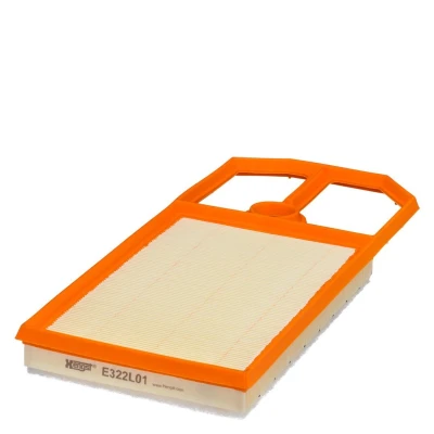 Imagen de HENGST FILTER E322L01 Filtro de aire 42 188 418 Cartucho filtrante SEAT: Leon I Hatchback, Ibiza 2, Toledo 2 Limousine, VOLKSWAGEN: Golf 4