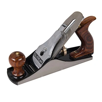 Imagen de Silverline Tools 633465 Cepillo de carpintero nº 4 (Cuchilla 50 x 2 mm)
