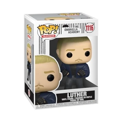 Imagen de Funko Pop! TV: Umbrella Academy Luther Hargreeves Vinyl Figura de Vinilo Coleccionable Idea Regalo Mercancia Oficial Juguetes para Niños y Adultos TV Fans Muñeco Coleccionistas