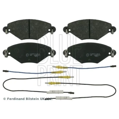 Imagen de BLUE PRINT ADP154246 Juego de pastillas freno Eje delantero con contacto avisador desgaste CITROËN: C5 I Hatchback, Familiar