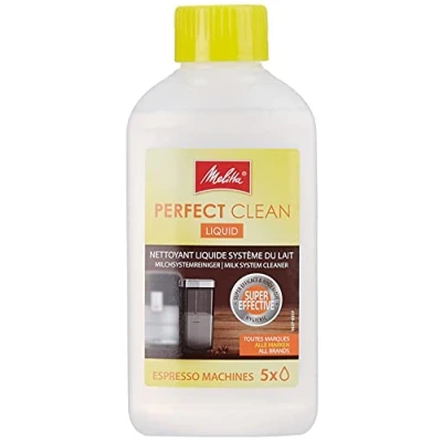 Imagen de Limpiador líquido del sistema de leche cafeteras Melitta Perfect Clean liquid, Limpieza a fondo