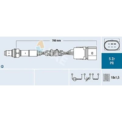 Imagen de Sonda lambda FAE 75037