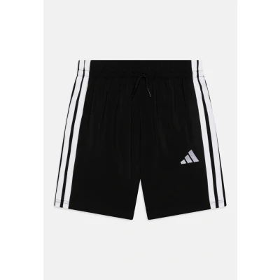 Imagen de adidas Unisex niños Essentials Climacool Stripes Shorts, Black/White, 7 8 Years