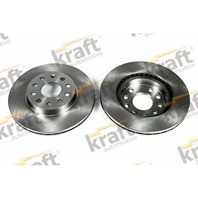 Imagen de KRAFT Disco de freno VOLKSWAGEN: GOLF 5, 6, Caddy 3, SEAT: Leon II Hatchback, Altea, Altea XL, AUDI: A3 Sportback 6046560
