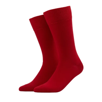 Imagen de Falke Happy 2PACK Everyday Casual Calcetines scarlet, Hombre, Talla: 39 42, Scarlet