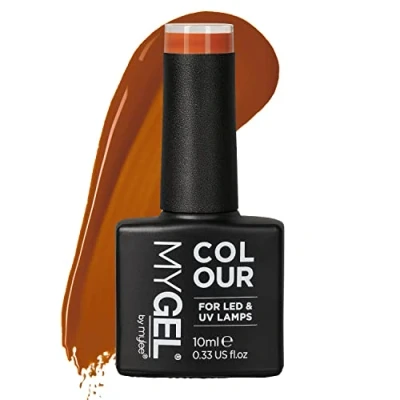Imagen de MyGel by MYLEE Esmalte de Uñas en Gel Semipermanente 10 ml UV/LED Nail Art Manicure Pedicure para Uso Profesional y Doméstico Larga Duración Fácil Aplicar