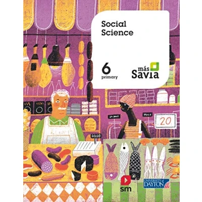 Imagen de Social Science 6º Educacion Primaria Proyecto Mas Savia Ed 2019 (ingle