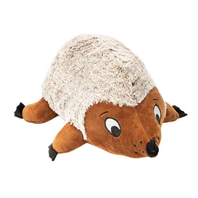 Imagen de JOYELF Juguete chirriante para Perros de Peluche Grandes, Erizo Grande Interactivo la dentición no tóxico Chew Chase Fetch Juguetes con chirriadores