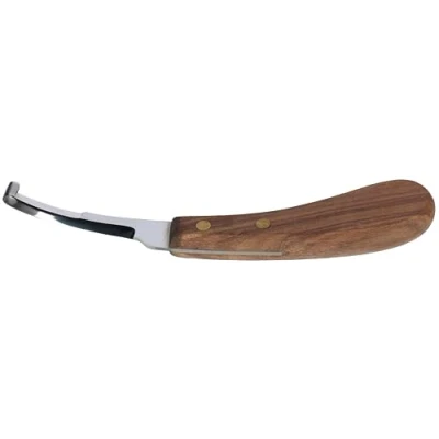 Imagen de Kerbl 16160 Cuchillo para pezuñas (hoja de acero inoxidable, 21 cm)