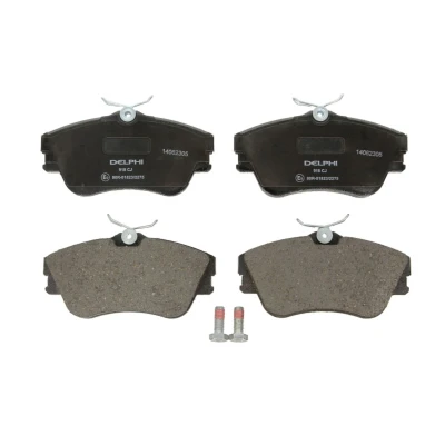 Imagen de DELPHI LP918 Juego de pastillas freno no preparado para indicador desgaste Chapa antichirridos con accesorios VOLKSWAGEN: Transporter 4