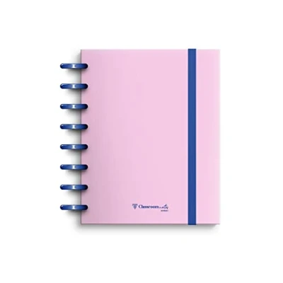 Imagen de Ambar Cuaderno EcoSmart A5 PP 100Hojas 100G Rosa ClassroomMates