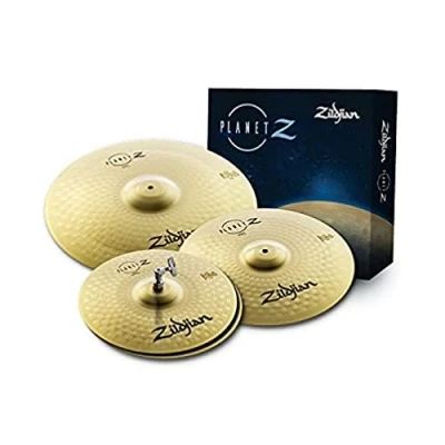 Imagen de Zildjian ZB4PK Planet Z Series Juego con 4 Platillos (14&quot; pr, 16&quot;, 20&quot;),Nuevo Modelo