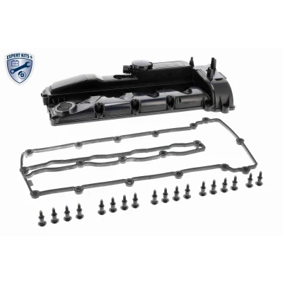 Imagen de VAICO V30 3694 Tapa de Balancines con junta cubierta válvula tornillos, ventilación MERCEDES BENZ: Sprinter 3 T Furgón