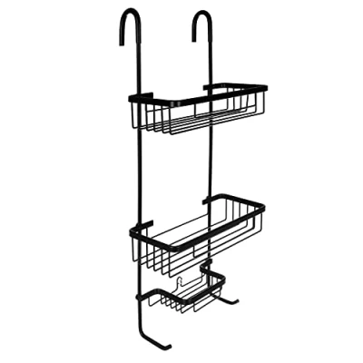 Imagen de Iso Trade for Hanging Without Drilling Shelf Shower Basket 16721 Estantes para Ducha, Multicolor, Único