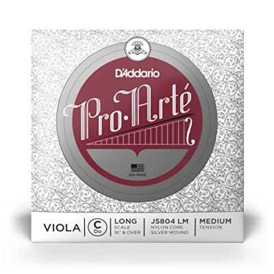 Imagen de D&#039;Addario Pro Arte Long Scale Medium Tension Single C String for Viola