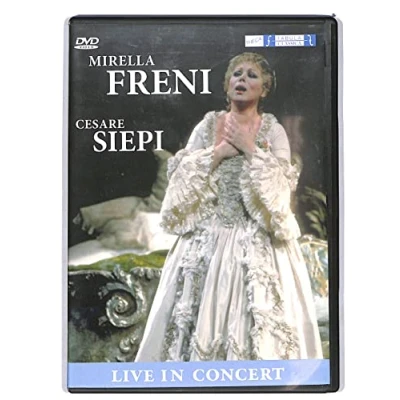 Imagen de Mirella Freni Cesare Siepi : Live in Concert [Francia] [DVD]