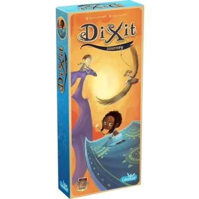 Imagen de Libellud Dixit Journey Expansión Juego De Imaginación y Creatividad Ganador Varios Premios a Partir 8 Años 3 Jugadores 30 Minutos por Partida Multilenguaje (incluye Español)