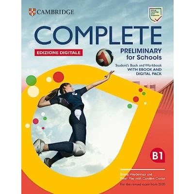 Imagen de Complete Preliminary For Schools Student&#039;s Book without Answers with Online Practice: the Revised Exam from 2020