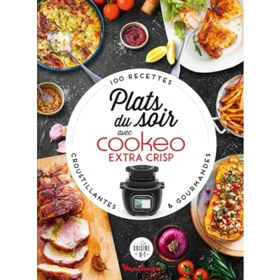 Imagen de Plats Du Soir Avec Cookeo Extra Crisp (ebook)