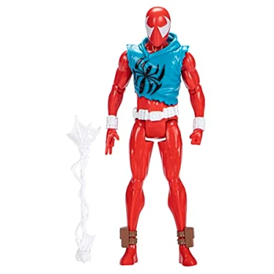 Imagen de Spider Man Hasbro Figura de acción Marvel Across The Verse, 15 cm, con accesorio telaraña, para niños y niñas a partir 4 años
