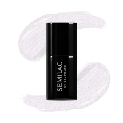 Imagen de Semilac Esmalte Semipermanente UV 092 Farb Shimmering White 7ml