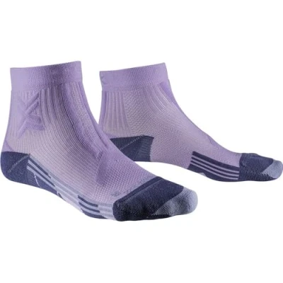 Imagen de X Socks Trail Run Discover Ankle Wmn, Calcetines, Mujer, Orchid/Sunset Blue, 35 36