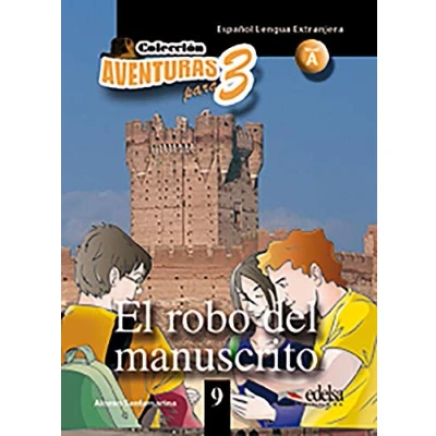 Imagen de APT 9 El robo del manuscrito: manuscrito + Free audio download (book 9) (Aventuras para tres)
