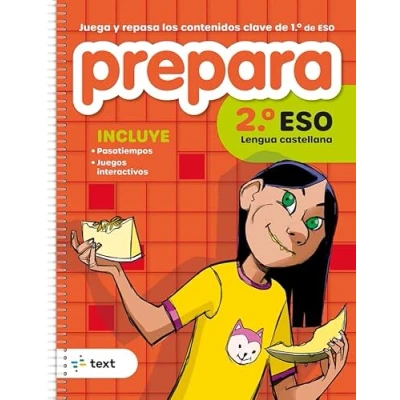 Imagen de Prepara 2 Eso Lengua Castellana Varios Autores (autor)