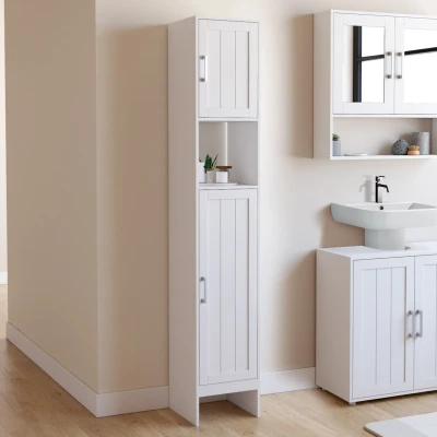 Imagen de WALDO Mueble de baño 2 puertas blanco