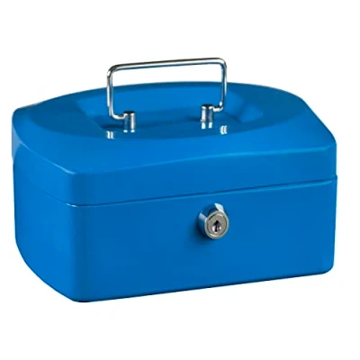 Imagen de Idena 50033 Caja Mini, tamaño 125 x 95 60 mm, color azul, 1 ud.