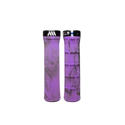 Imagen de All Mountain Style Puños Bicicleta Montaña Modelo Berm Grip Ligereza y Diseño para tu MTB Se adaptan a Todos los Manillares El Accesorio Ideal BTT