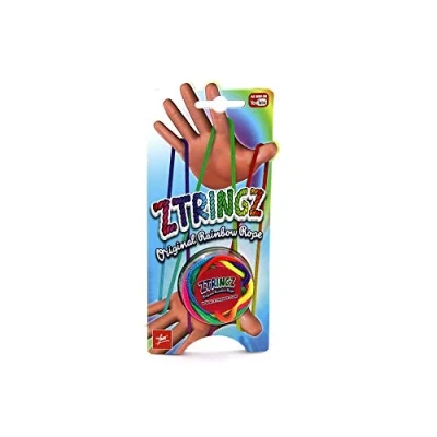 Imagen de fun Ztringz Cuerda Juegos y Juguetes de Habilidad/Activos (Cuerda, Multicolor, Nylon, 5 año(s), Niño/niña, Ampolla) , color/modelo surtido