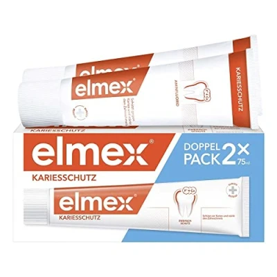 Imagen de Elmex Crema dental con caries 2 x 75ml